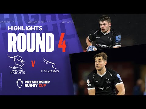 Doncaster Knights v Newcastle Falcons - HIGHLIGHTS | Connon On Target 🎯 | Premiership Rugby Cup