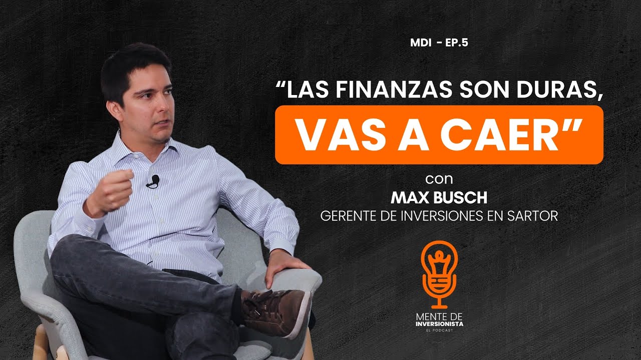 Las finanzas son duras: mentalidad y disciplina