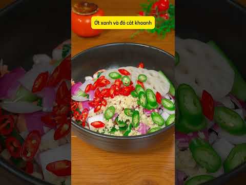 Cách Làm Tôm Chua Cay Vị Chanh Đậm Đà Tại Nhà