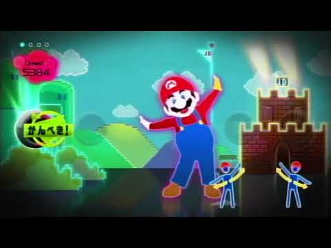 Just Mario - Ubisoft meets Nintendo | Just Dance Wii