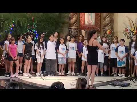 "Gloria" Interpretada por los coros juveniles "Coro Canto Moreno" & "Coro Voces Libres"