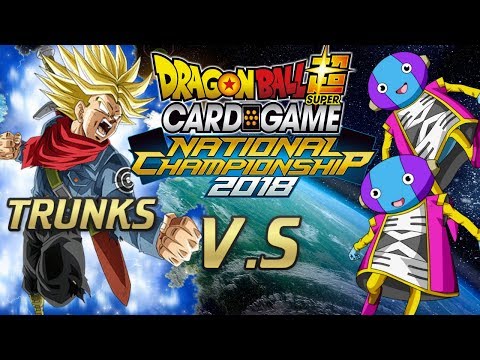 SSJ RAGE TRUNKS V.S ZENO ~ DBS TCG CORE TCG REGIONAL