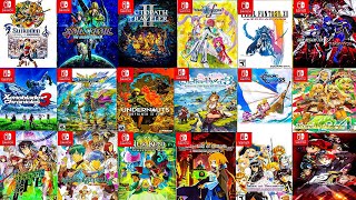 Top 35 Best Nintendo Switch JRPGs | Best JRPGs Games on Nintendo Switch