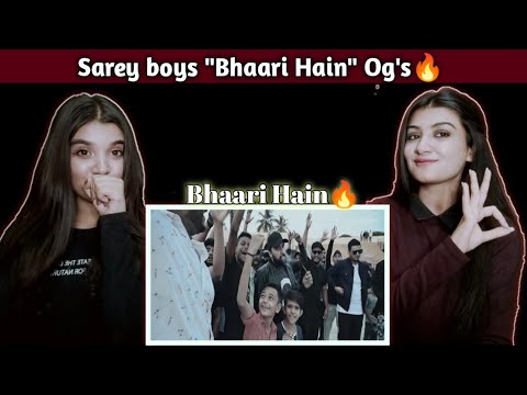 Reaction on "Bhaari Hain "| Talhah yunus | LIL Muslim | Mr Mani | soul kid | jj47 |Talha anjum|
