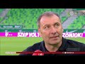 Ferencváros - Paks 2-2, 2018 - Edzői értékelések