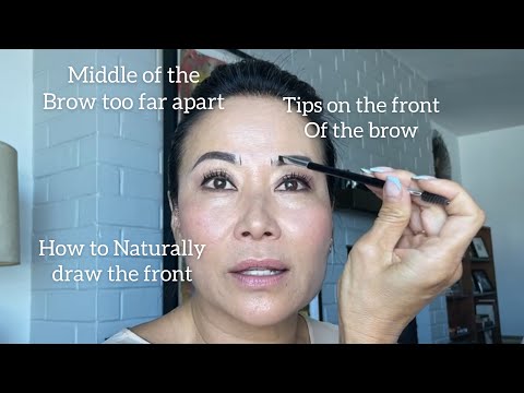 YouTube video about: Why are my eyebrows so far apart?