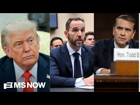 ‘Not fit to serve’: Trump pushes revenge campaign against Jack Smith with Blanche as AG pick