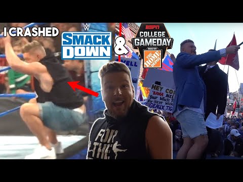 Watch – Behind The Scenes Look At Pat McAfee’s Crazy Journey To WWE SmackDown