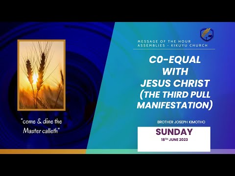 Sunday Service | The Third Pull Manifestation |  18th June, 2023