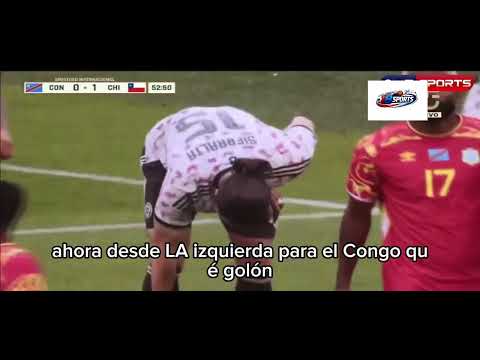 FIFA WORLD  CUP 2026🔴LIVE: DR CONGO 1-2 CHILE/ friendly game 