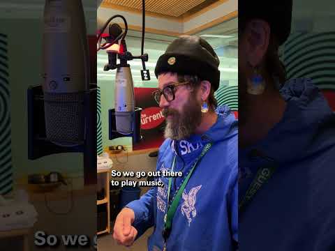 John Gourley of @Portugal.TheMan talks about the band's single "Tanana" and his love for Alaska