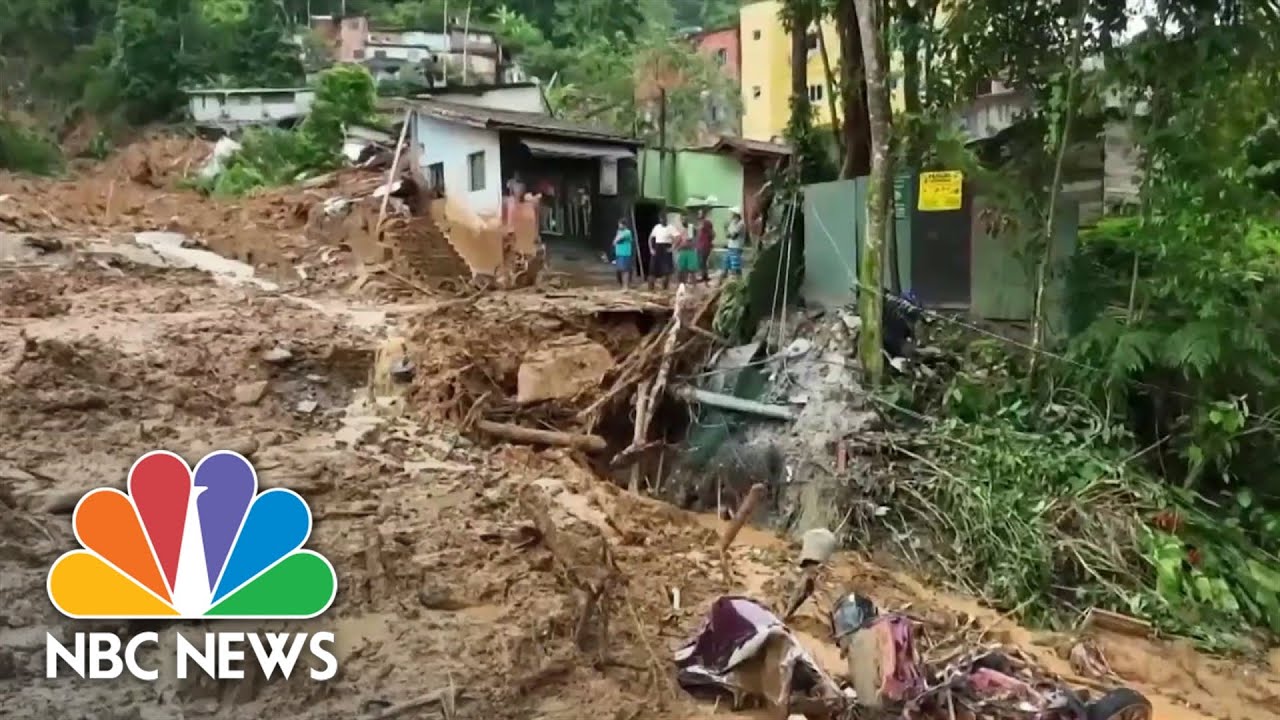 Death toll rises to at least 46 after Brazilian floods