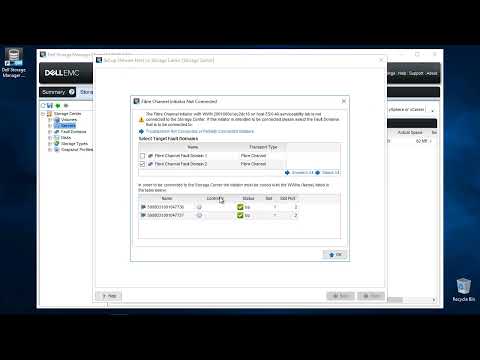 How to Attach a VMware ESXi Host to a Storage Center Array with Fiber Channel IO Cards for SC702