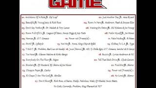 23. The Game - Choppin Paper ft. Cashis
