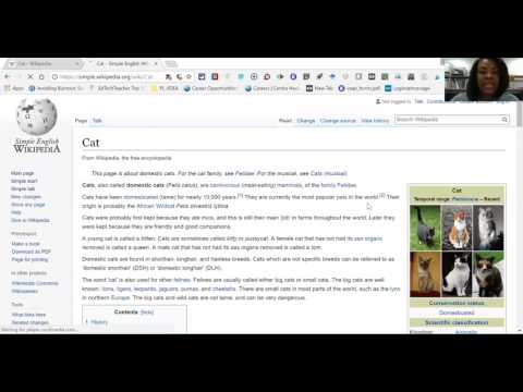 Getting Started with Simple English on Wikipedia