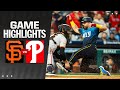 Giants vs. Phillies Game Highlights (5/3/24) | MLB Highlights