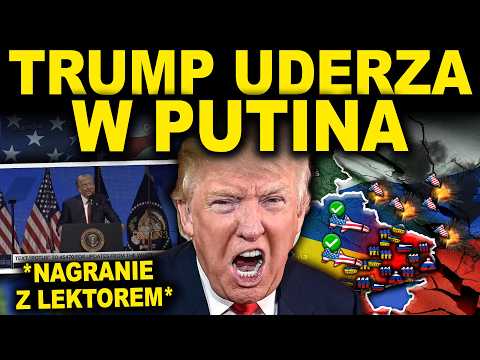 TRUMP WYSYŁA SYGNAŁ DO ROSJI - USA W GOTOWOŚCI