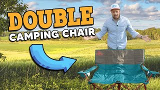 Kelty Low Loveseat Review: The Best Portable, Comfortable & Durable Camping Travel Chair for Two!