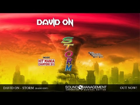 David On - Storm (HIT MANIA CHAMPIONS 2015)