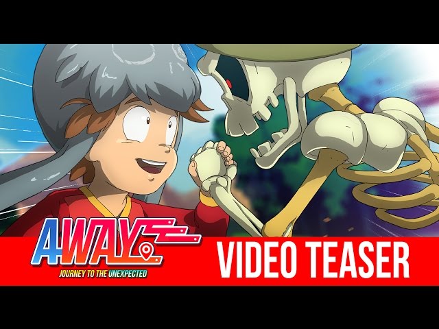 Video - Away: Journey to the Unexpected (PS4)