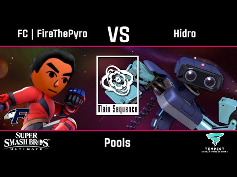 FC | FireThePyro (Mii Brawler) vs Hidro (R.O.B.) - Ultimate Pools -  Main Sequence #2