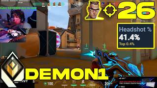 ENVY demon1 Chamber Fracture RADIANT NEW ACT