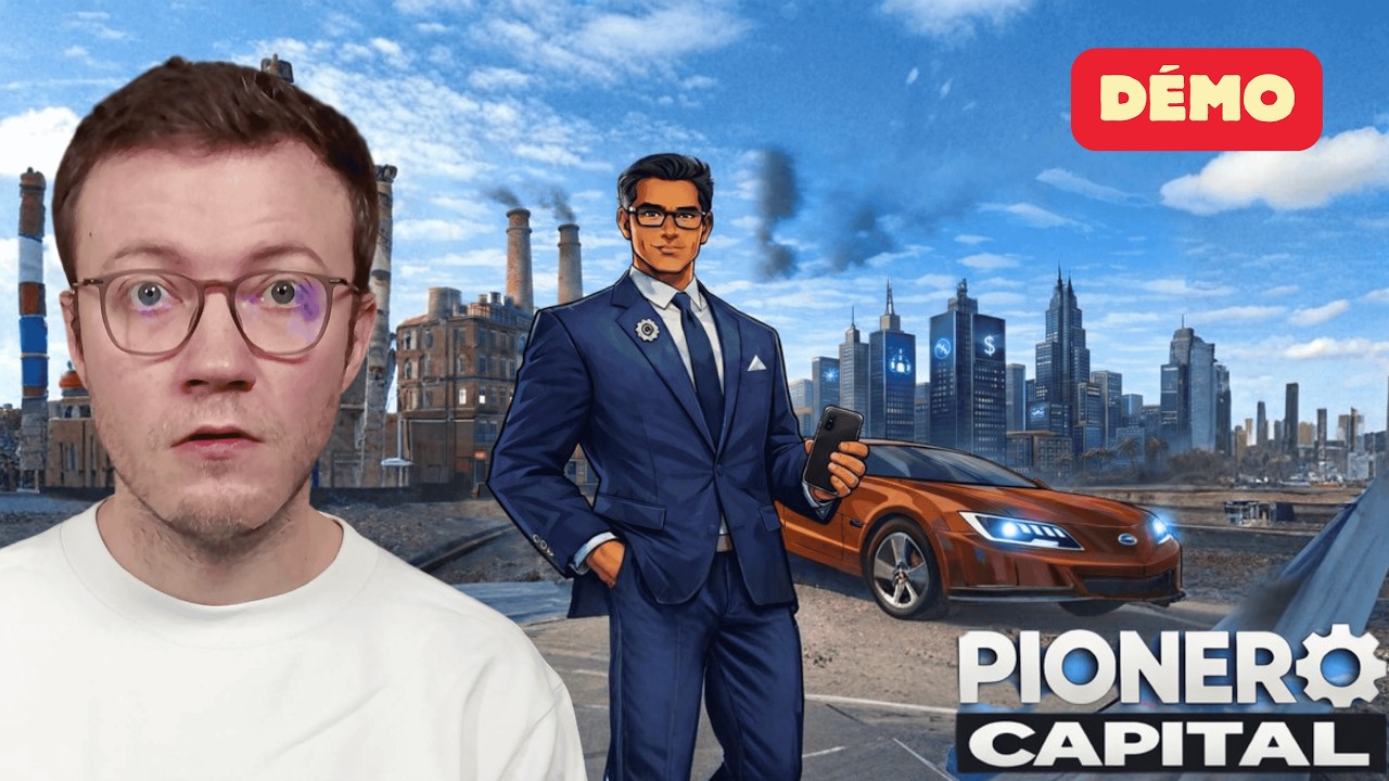 Pionero Capital — Pionero Capital : Je démarre ma société de 0 et Jeff Bezos à de quoi s'inquiéter ! Démo