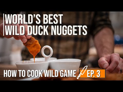 World’s Best Duck Nuggets: Go Ahead, Prove me Wrong! || How to Cook Wild Game