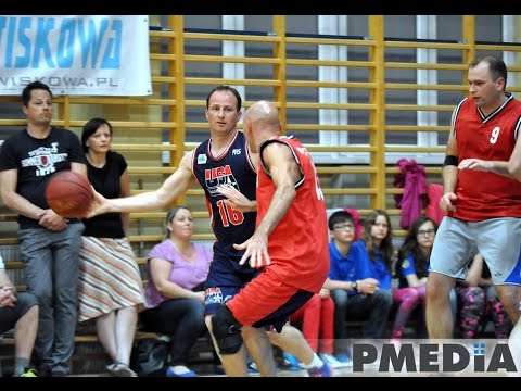 2015 BasketLiga.pl. Finał Maxibasketball. Dream Team Gdańsk - Trec Gdynia