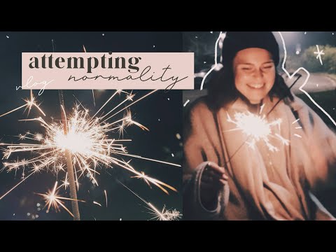 VLOG・Attempting Normality In An Abnormal Time ✨ | Lucy Moon
