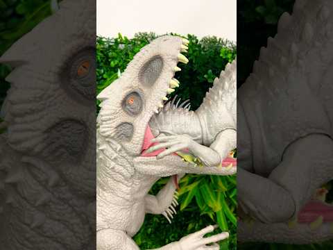 Indominus Rex Eating Dinosaurs