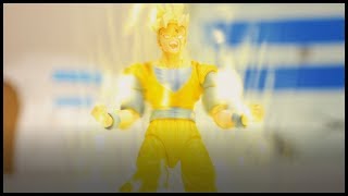 DRAGON BALL Z Stop Motion Action - Future Gohan and Trunks vs. Androids 2 TRAILER