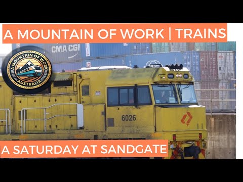 A September Sunday At Sandgate | NSW | Trains