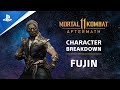 Mortal Kombat 11: Aftermath - Character Breakdown: Fujin | PS Competition Center