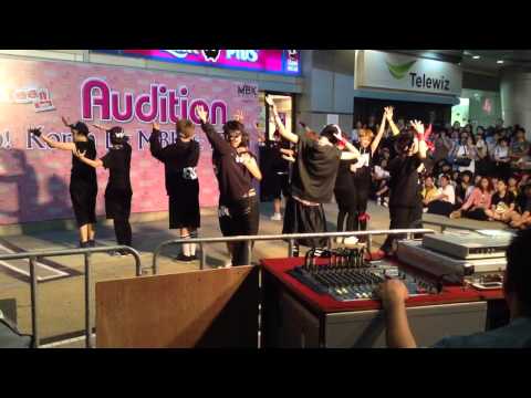 280613 Follow Cover Exo_Wolf - Audition Hello Korea @MBK