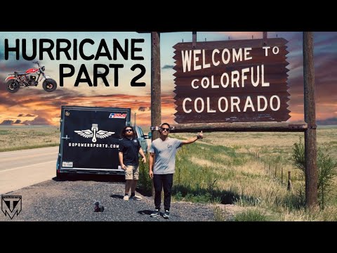 Building The TrailMaster Hurricane 200X Minibike For Trail Riding | Part 2