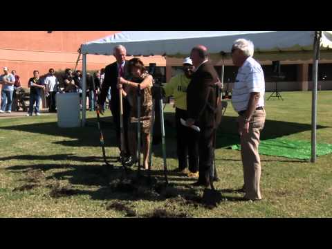 The Ground Breaking Ceremony for M-D Building Product's New Warehouse