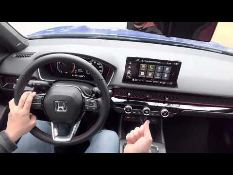 22 Civic Si city driving with the Magnaflow Neo Series catback exhaust + quick highway merge pull