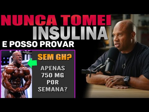 ☢️ Phil Heath revela seus ciclos e dosagens - Você acredita nisso?