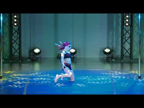 3rd place - Milena Niesyt - Pole Dance Show 2022 - KIDS