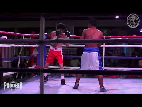 Eddy Mejia vs Juan Perez - CONIBOP