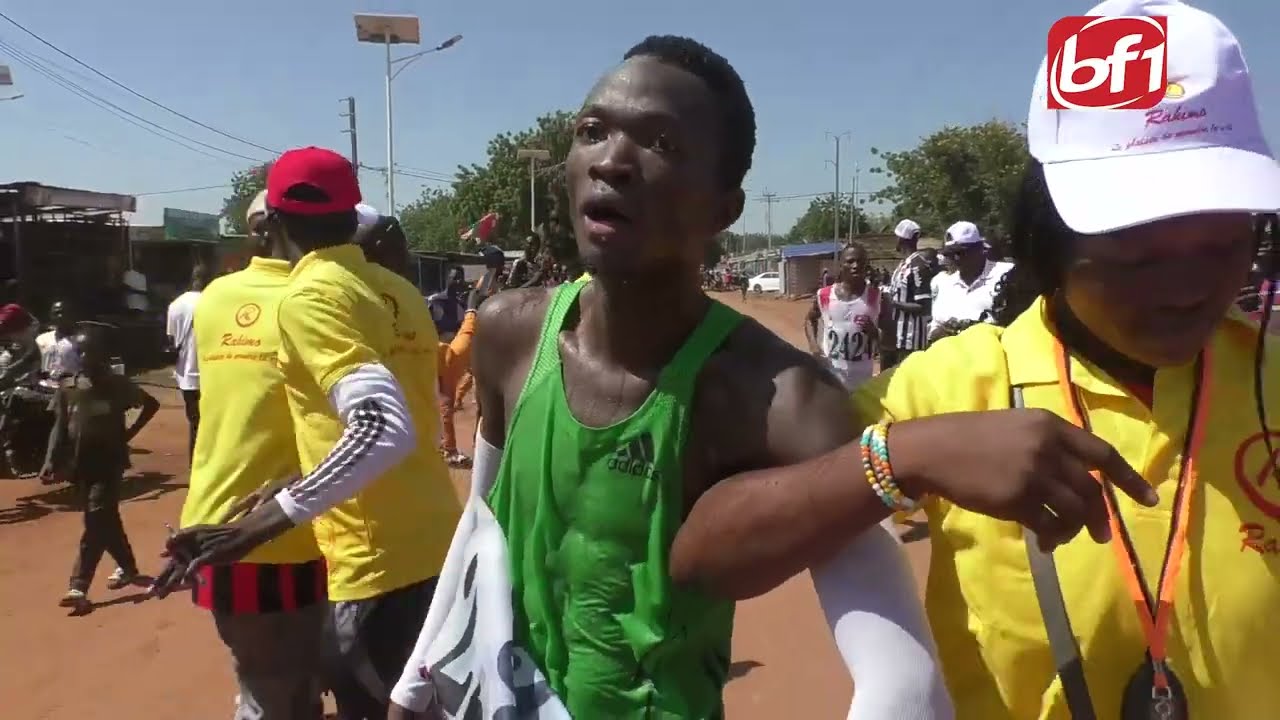 Semi-marathon de la forêt classé des deux Balé : Aboubacar NEBIE sacré vainqueur