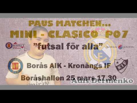 Mini El Clasico P 07 Borås AIK - Kronängs IF
