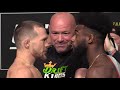 UFC 259: Petr Yan vs. Aljamain Sterling Weigh-In Staredown - MMA Fighting