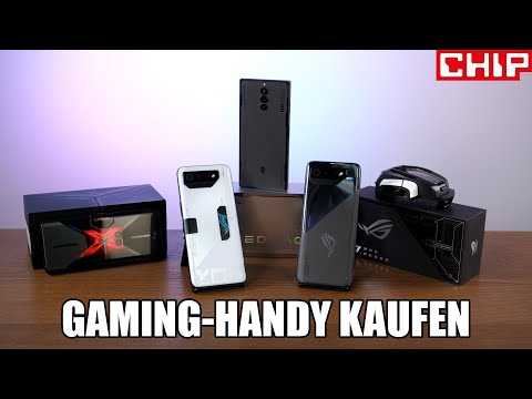 Gaming-Handy kaufen: Darauf kommt es an | CHIP