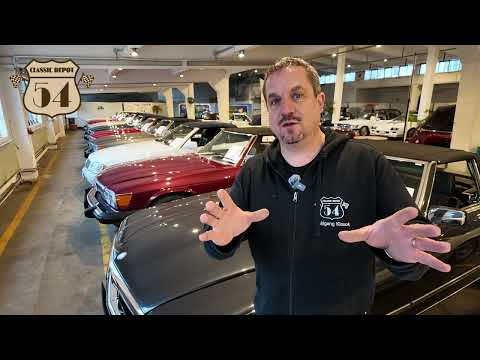 Die schönsten Mercedes-Benz Klassiker bei Classic Depot 54!