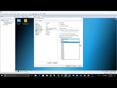 The difference between Bridged, NAT, host only networking using vmware