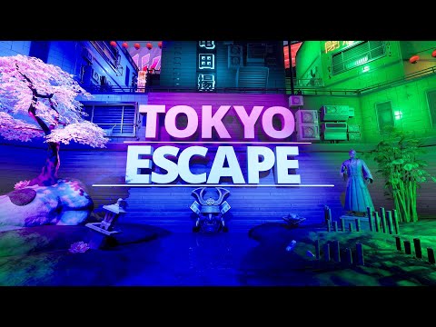 Escape Room: Tokyo (Full Playthrough) [9118-9721-7205]