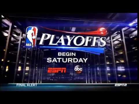 April 17, 2014 - ESPN - 2014 NBA Playoffs Commercial