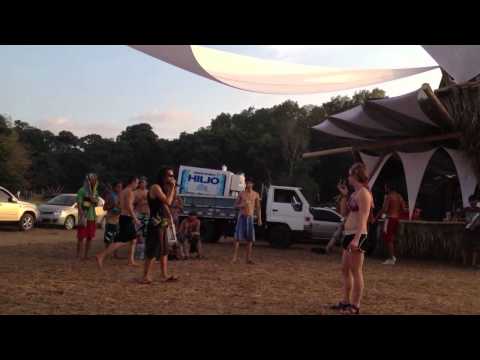 Nicoluminous, Scuzzy, +friend improv at Envision 2012